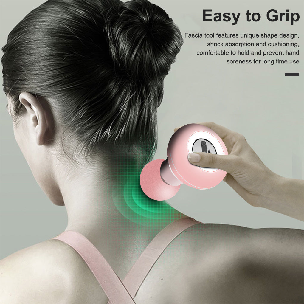 Mini Muscle Massage Gun – Deep Tissue Pain Relief for Neck, Back & Body