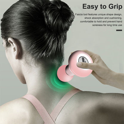 Mini Muscle Massage Gun – Deep Tissue Pain Relief for Neck, Back & Body