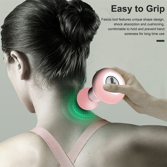 Mini Muscle Massage Gun – Deep Tissue Pain Relief for Neck, Back & Body